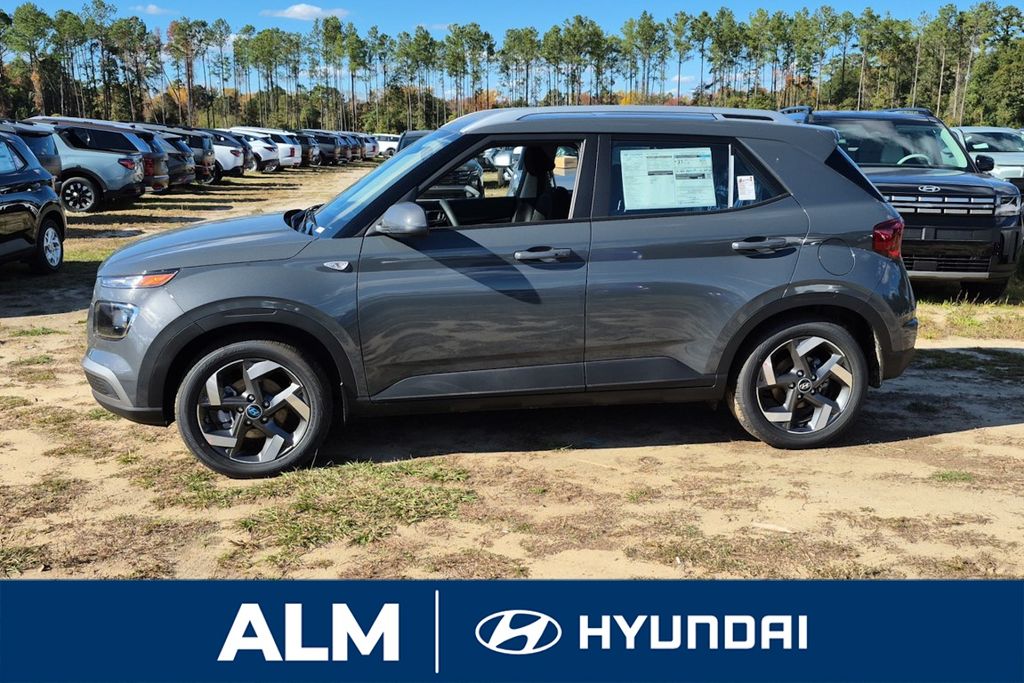 New 2026 Gray Hyundai SEL image 10