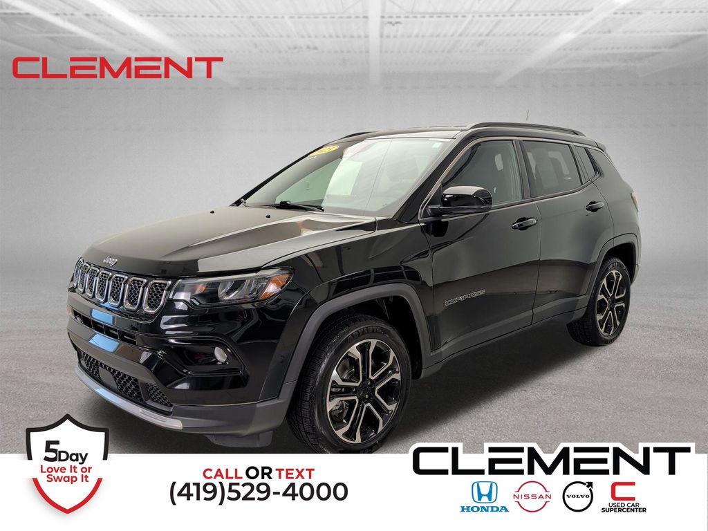 2023 Jeep Compass Limited