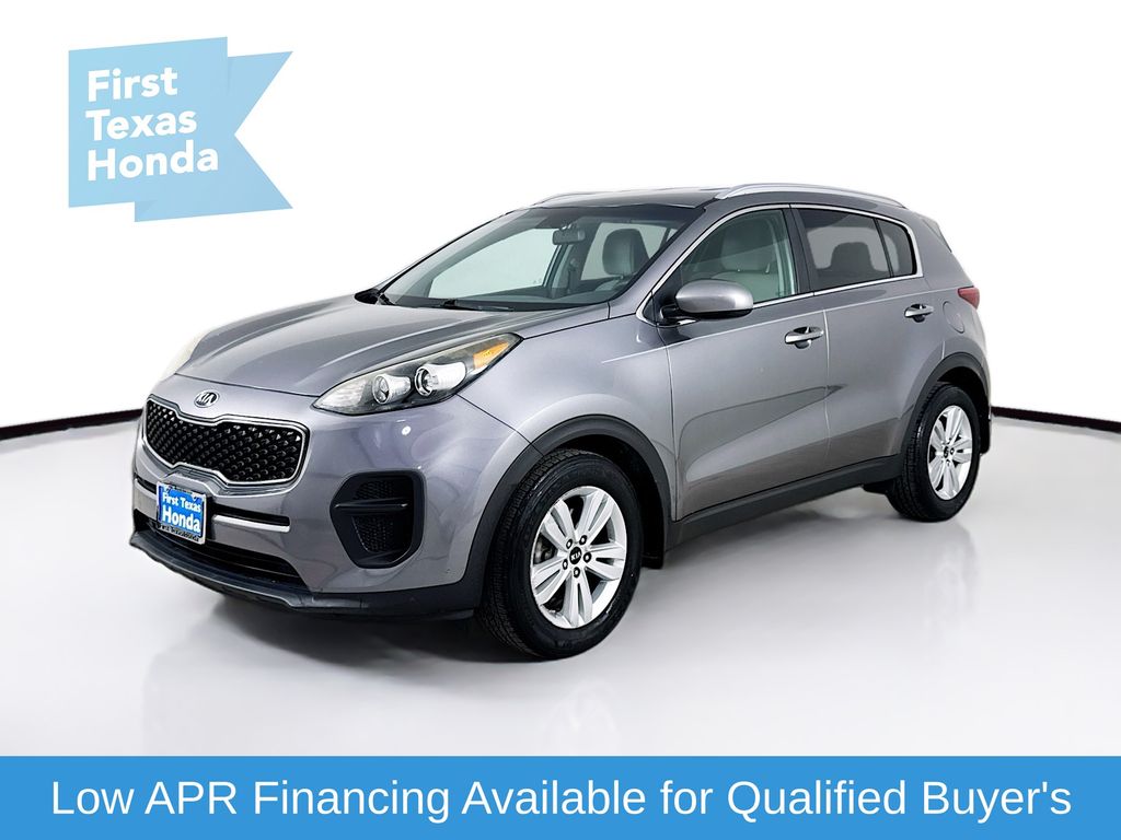 Used Car 2017 Kia Sportage  Lx For Sale Under $12,000 In Austin, Texas