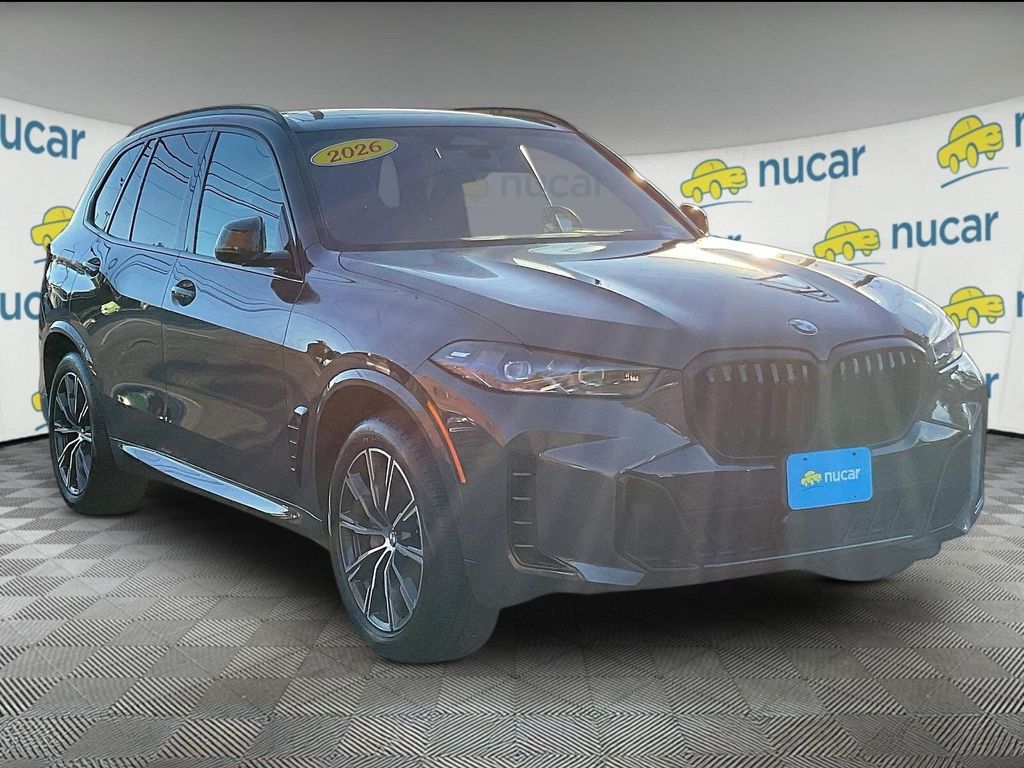Gray (Dravit Grey Metallic) 2026 BMW X5 SUV / Crossover All-Wheel Drive 8-Speed Automatic