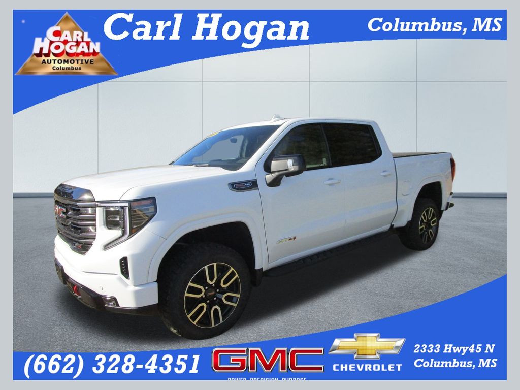 2026 GMC Sierra 1500 AT4 Crew Cab 4WD