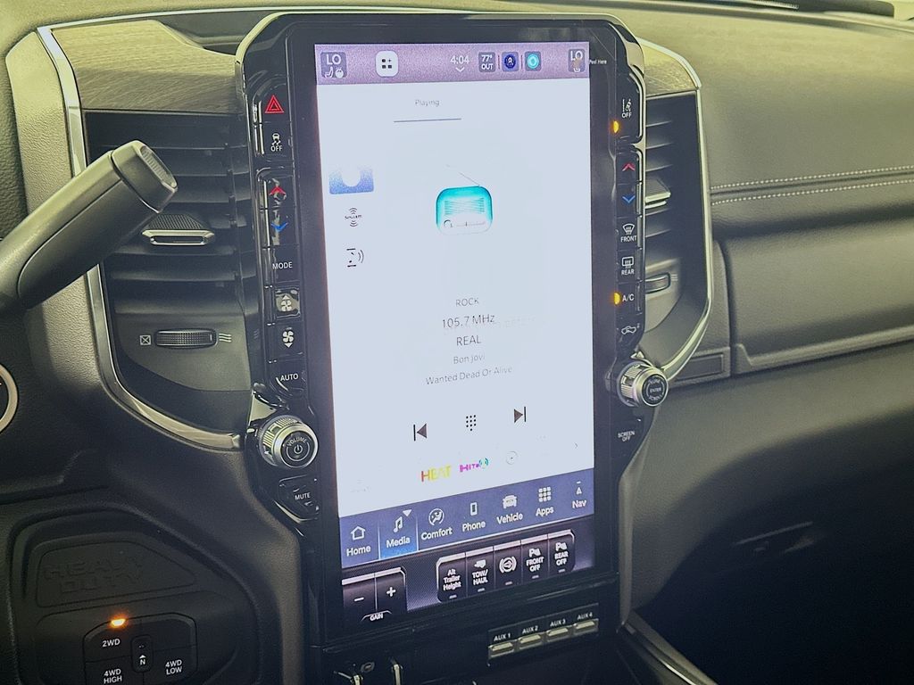 New 2026 White Ram Laramie Night 14in image 14