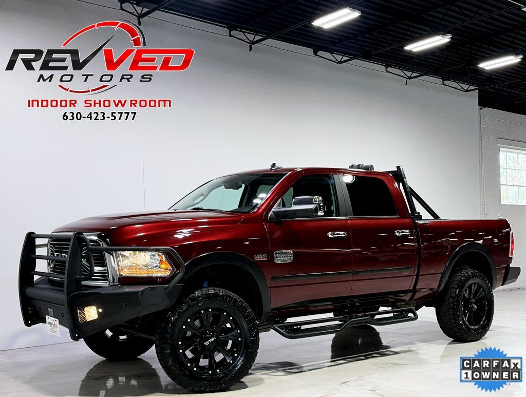 2017 RAM 2500 Laramie Longhorn Crew Cab
