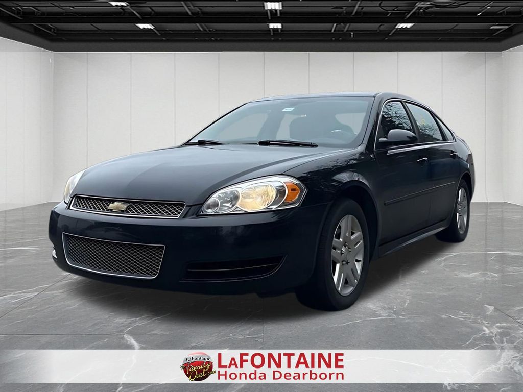 2015 Chevrolet Impala Limited 2FL