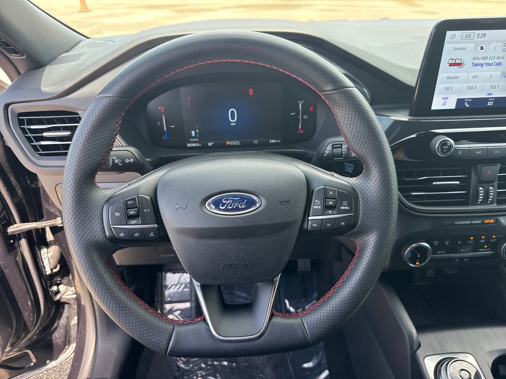 Certified Used 2025 Black Ford ST-Line image 15