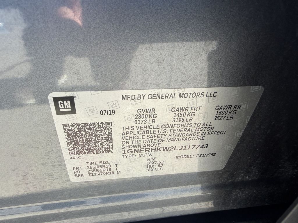Used 2020 Chevrolet Traverse SUV