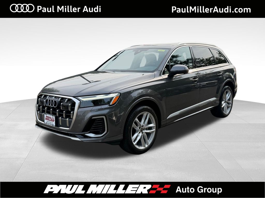 Samurai Gray Metallic 2025 Audi Q7 SUV / Crossover All-Wheel Drive 8-Speed Automatic