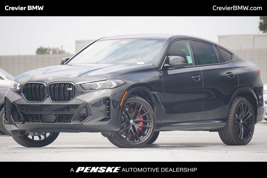 2025 BMW X6  Hero Image