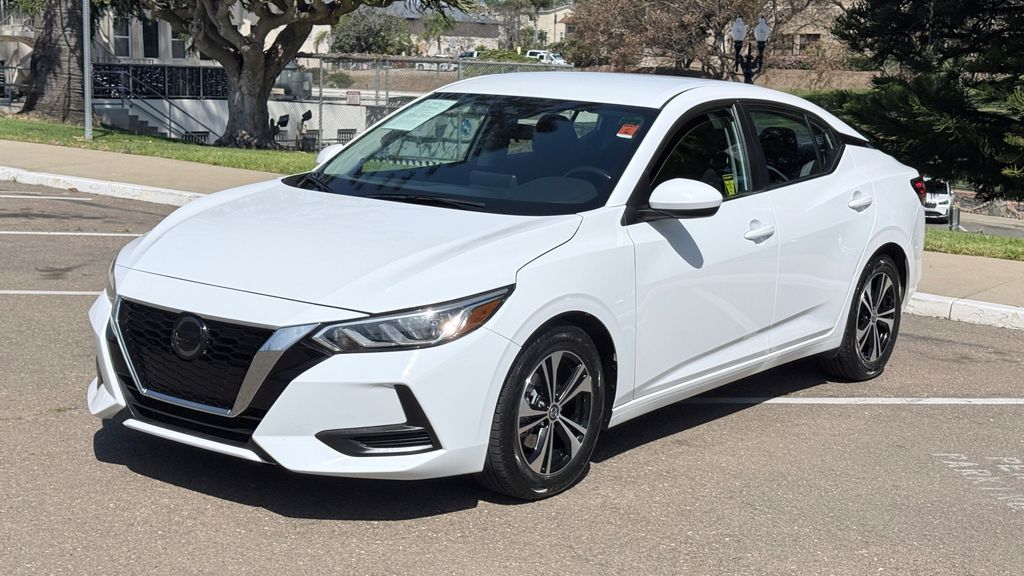 Used 2023 Nissan Sentra SV 4D Sedan