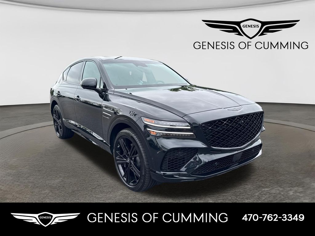 2026 Genesis GV80 Coupe 3.5T E-SC MHEV Prestige Black