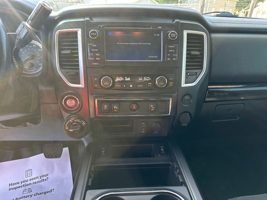 Used 2018 Nissan Titan Truck