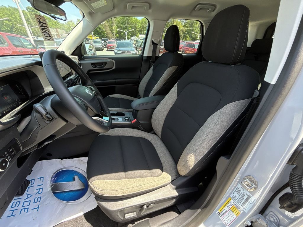 New 2026 Space White Metallic Ford Big Bend® image 13