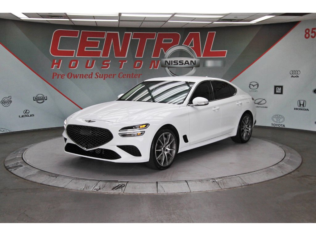 2026 Genesis G70 2.5T White at Genesis of Spring