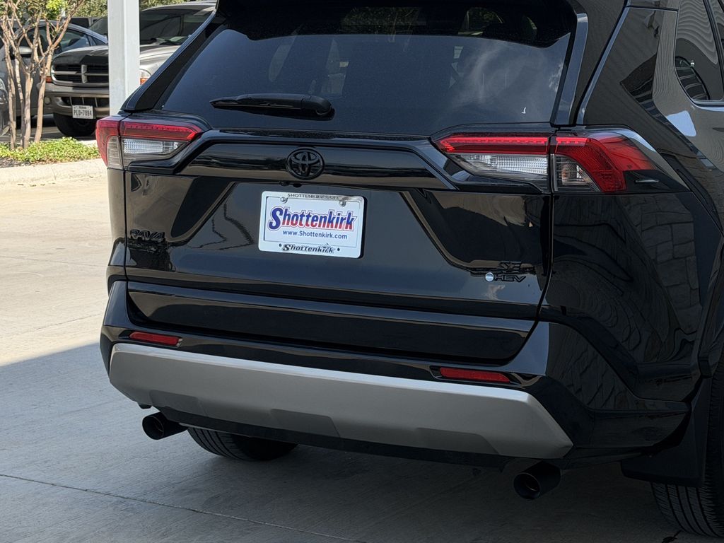 Used 2025 Toyota RAV4 Hybrid SUV