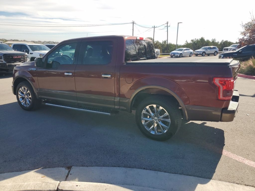 Used Car 2016 Ford F-150  Lariat For Sale Under $30,000 In Austin, Texas