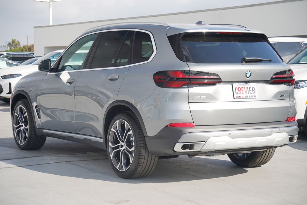 2025 BMW X5 sDrive40i 7