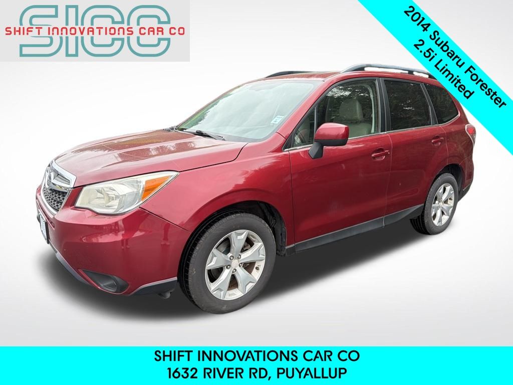 Venetian Red Pearl 2014 Subaru Forester 2.5i Limited SUV / Crossover All-Wheel Drive Continuously Variable Transmission