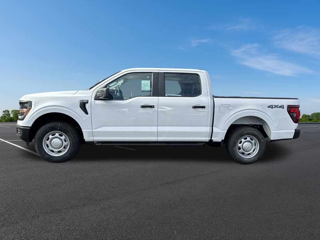 New 2025 Ford F-150 SuperCrew 5.5' Box XL