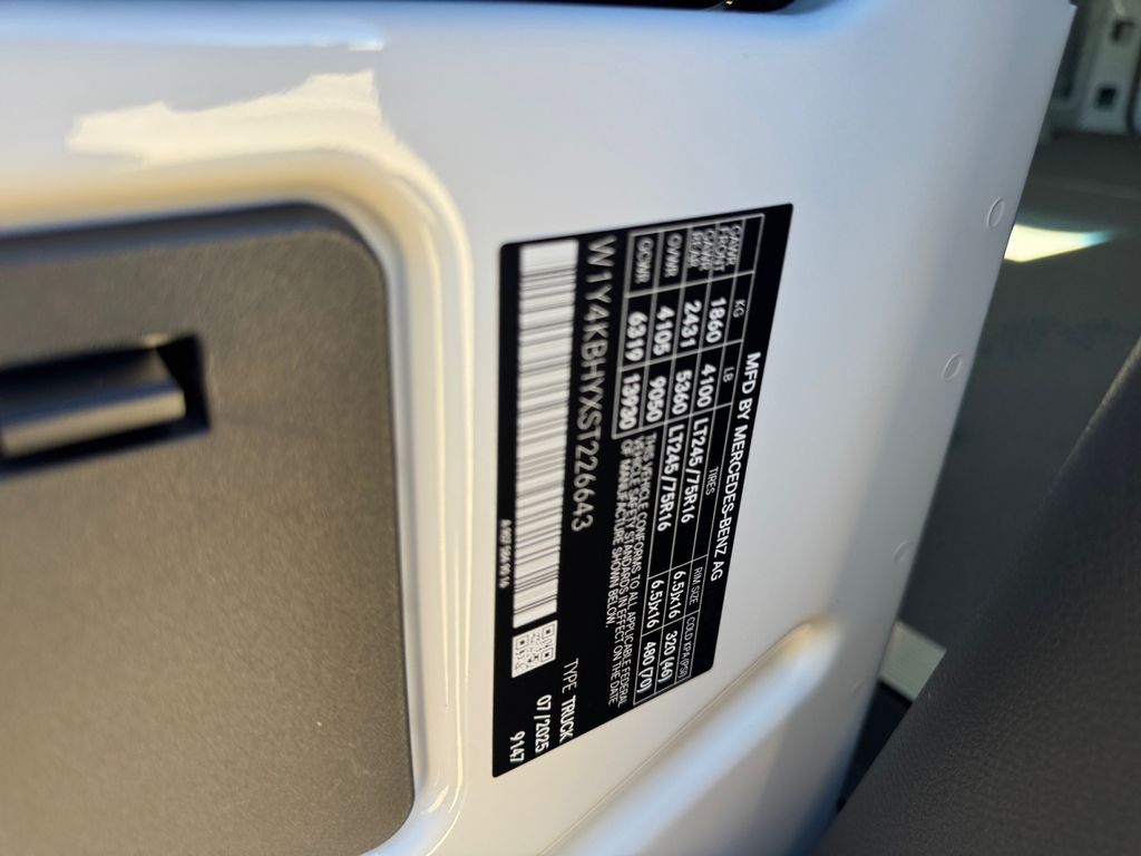 new 2025 Mercedes-Benz Sprinter 2500 car, priced at $54,315