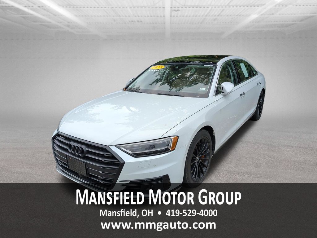2020 Audi A8 L 60