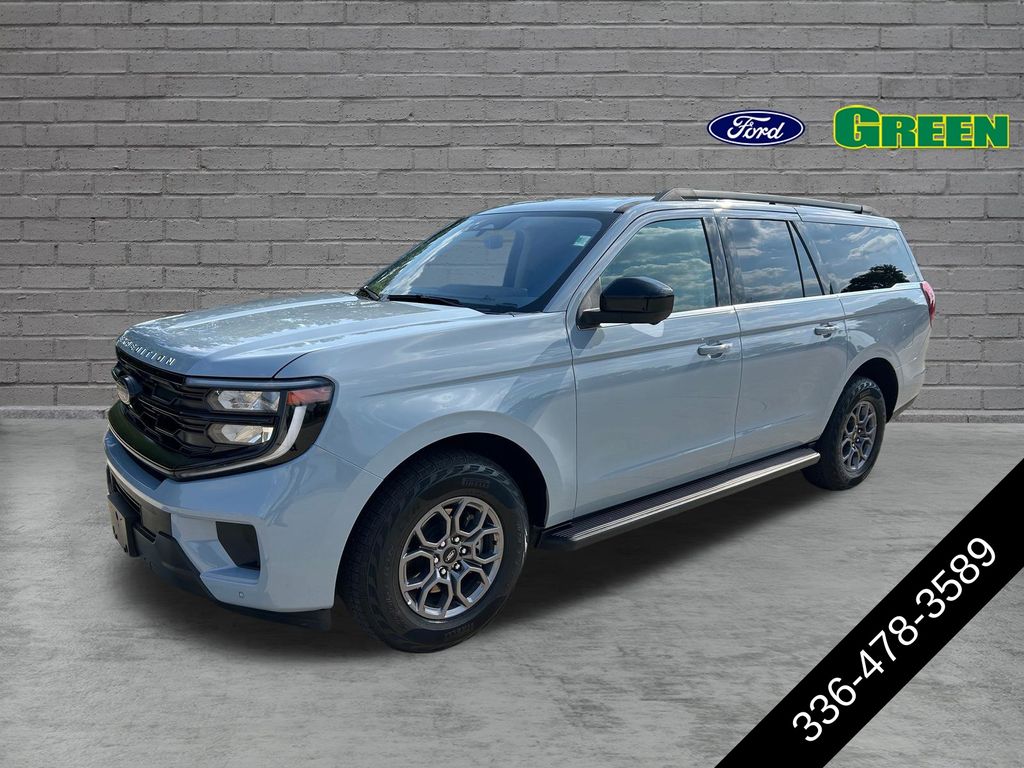 Glacier Gray Metallic TriCoat 2025 Ford Expedition SUV / Crossover Four-Wheel Drive Automatic