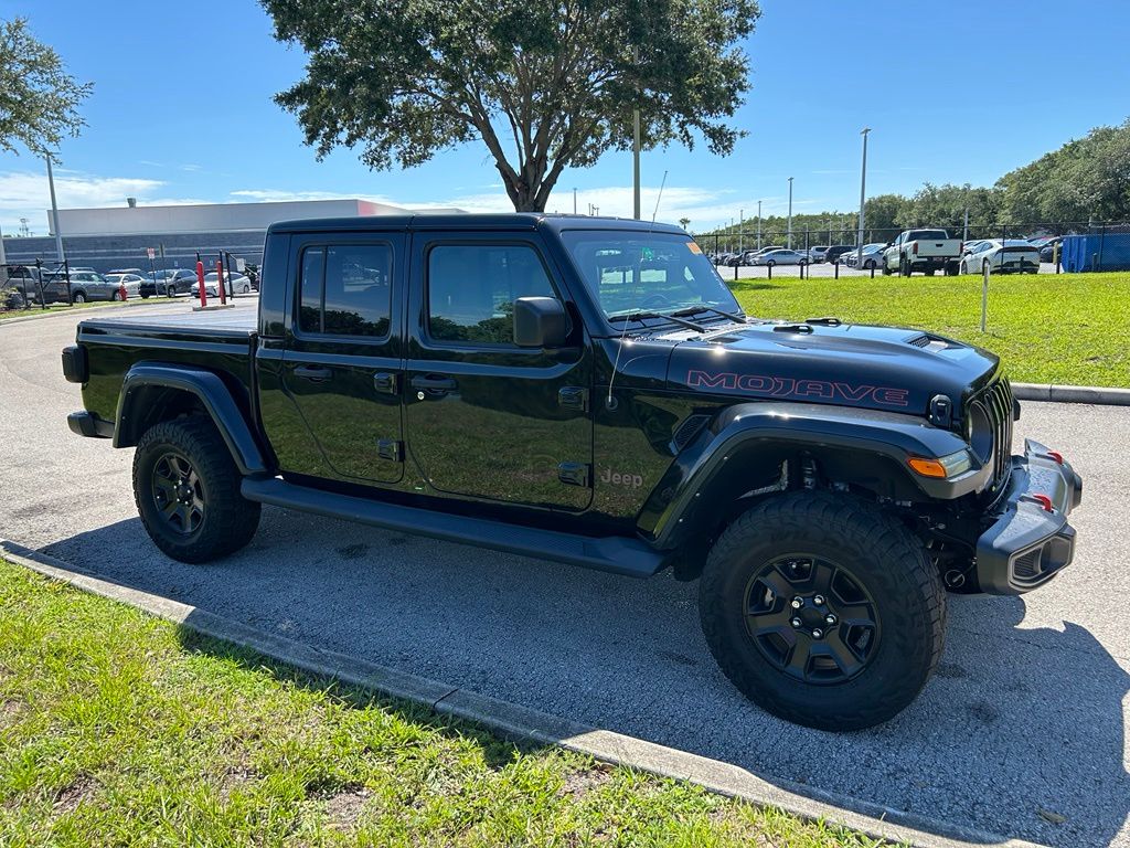 Thumbnail: 2022 Jeep Gladiator - 8