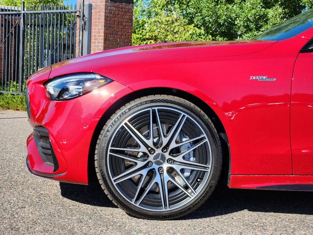 2024 Mercedes-Benz C-Class C 43 AMG 6