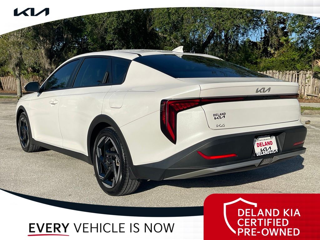 Used 2025 Kia K4 Sedan