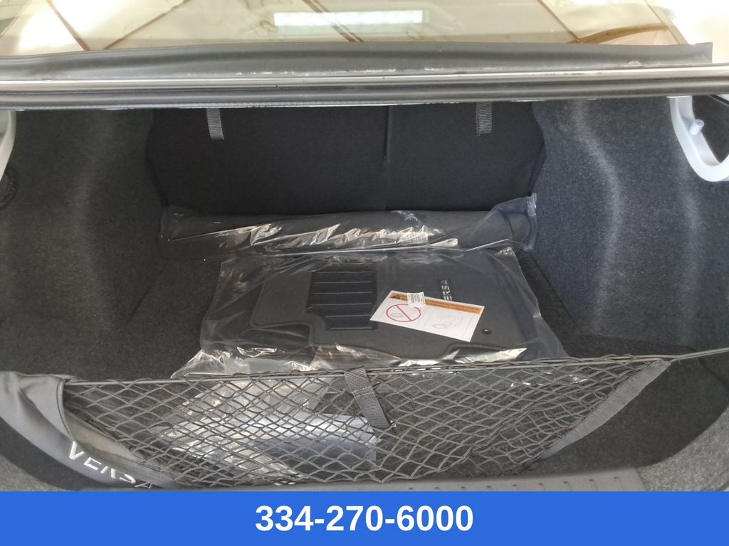 new 2025 Nissan Versa car, priced at $21,335