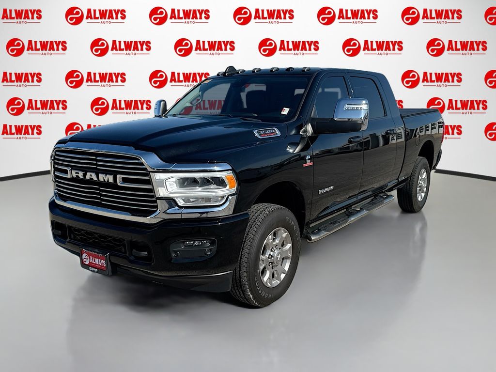 2024 RAM 3500 Laramie Mega Cab 4WD