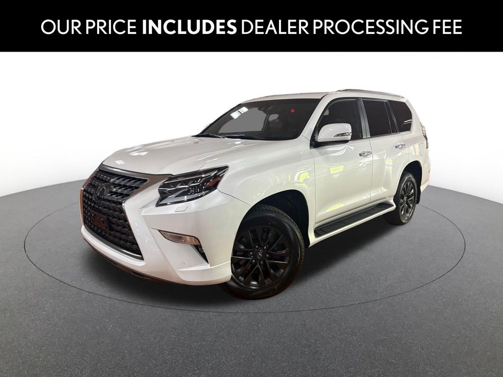 Starfire Pearl 2021 Lexus GX SUV / Crossover All-Wheel Drive 6-Speed Automatic