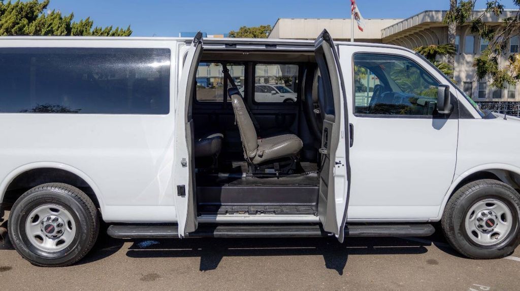 Used 2015 GMC Savana 3500 LS Extended Passenger Van