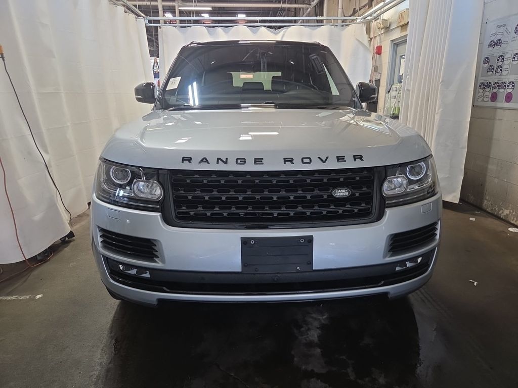 Indus Silver 2017 Land Rover Range Rover SUV / Crossover All-Wheel Drive Automatic
