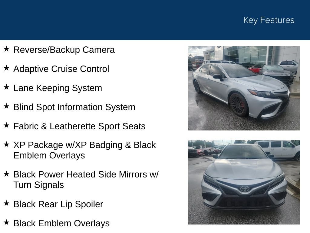 2022 Toyota Camry SE