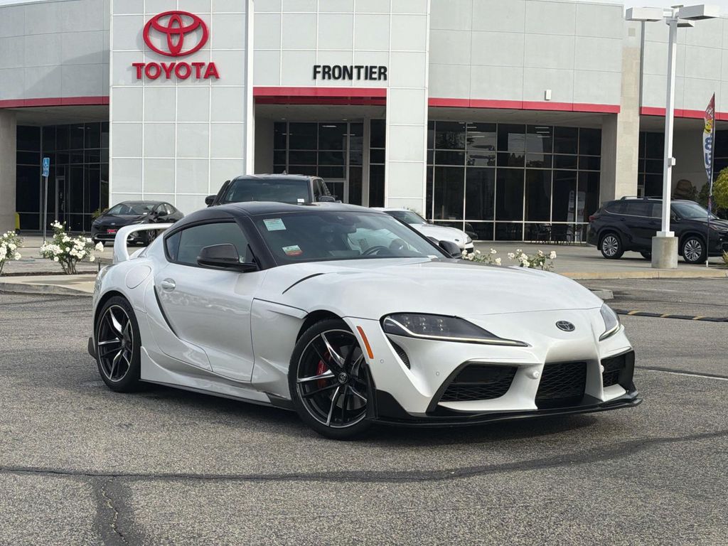 Absolute Zero 2022 Toyota Supra 3.0 RWD Coupe Rear-Wheel Drive 8-Speed Automatic