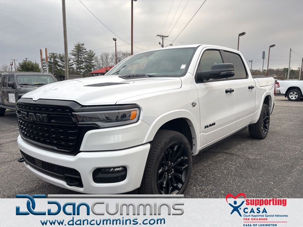 2026 RAM 1500 Limited Crew Cab 4WD