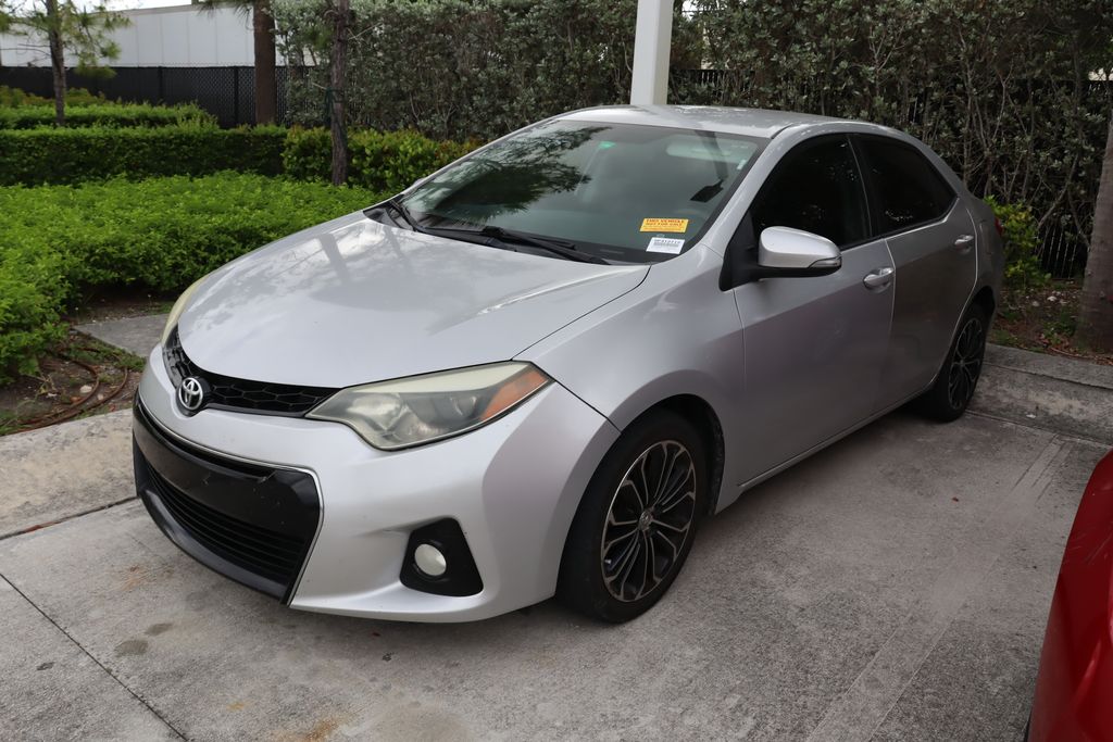 2016 Toyota Corolla S -
                West Palm Beach, FL