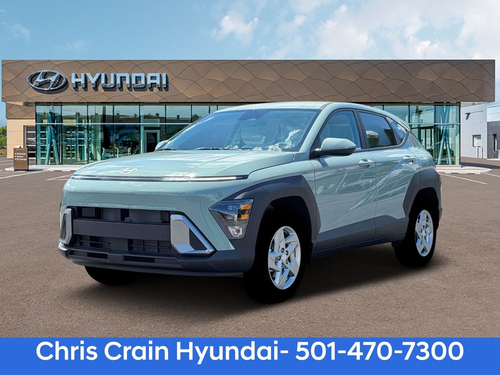 Mirage Green 2026 Hyundai Kona SUV / Crossover Front-Wheel Drive Continuously Variable Transmission
