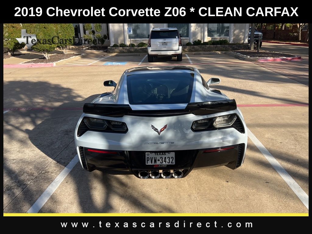 2019 Chevrolet Corvette Z06 13