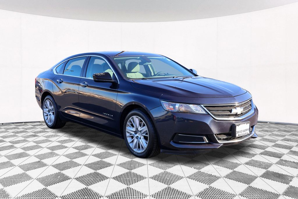 2014 Chevrolet Impala LS 6