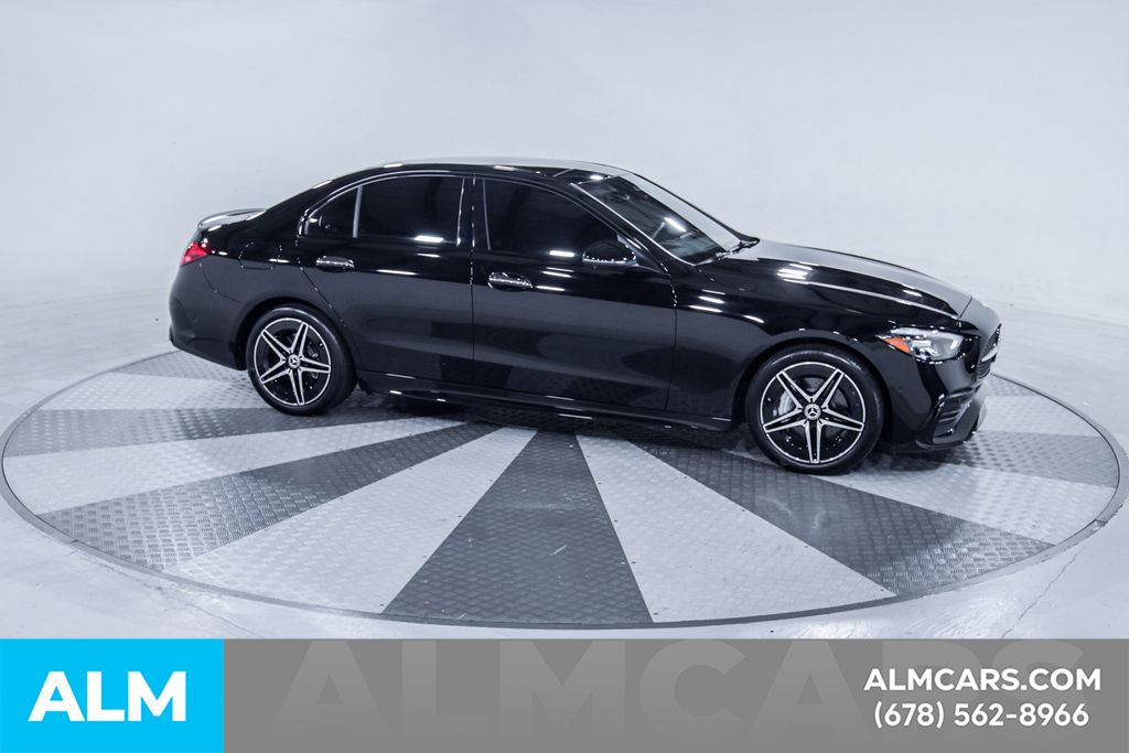Used 2024 Black Mercedes-Benz C 300 image 13