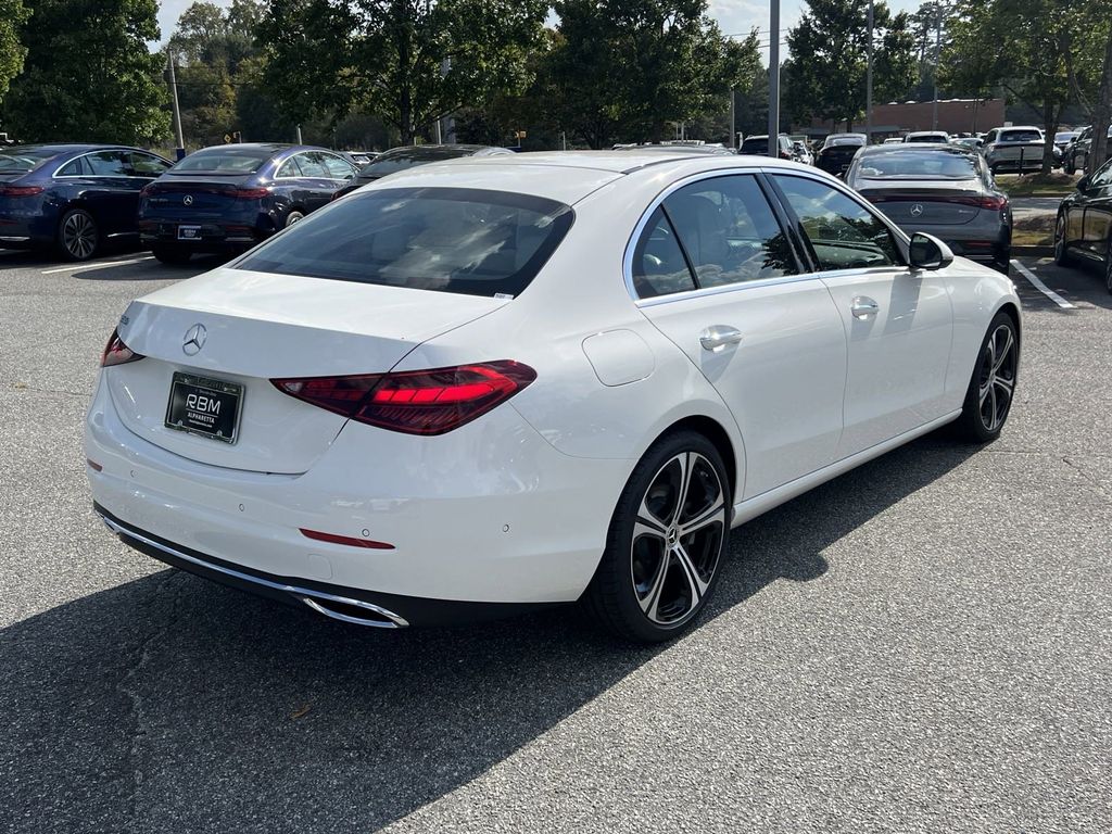 2024 Mercedes-Benz C-Class C 300 8