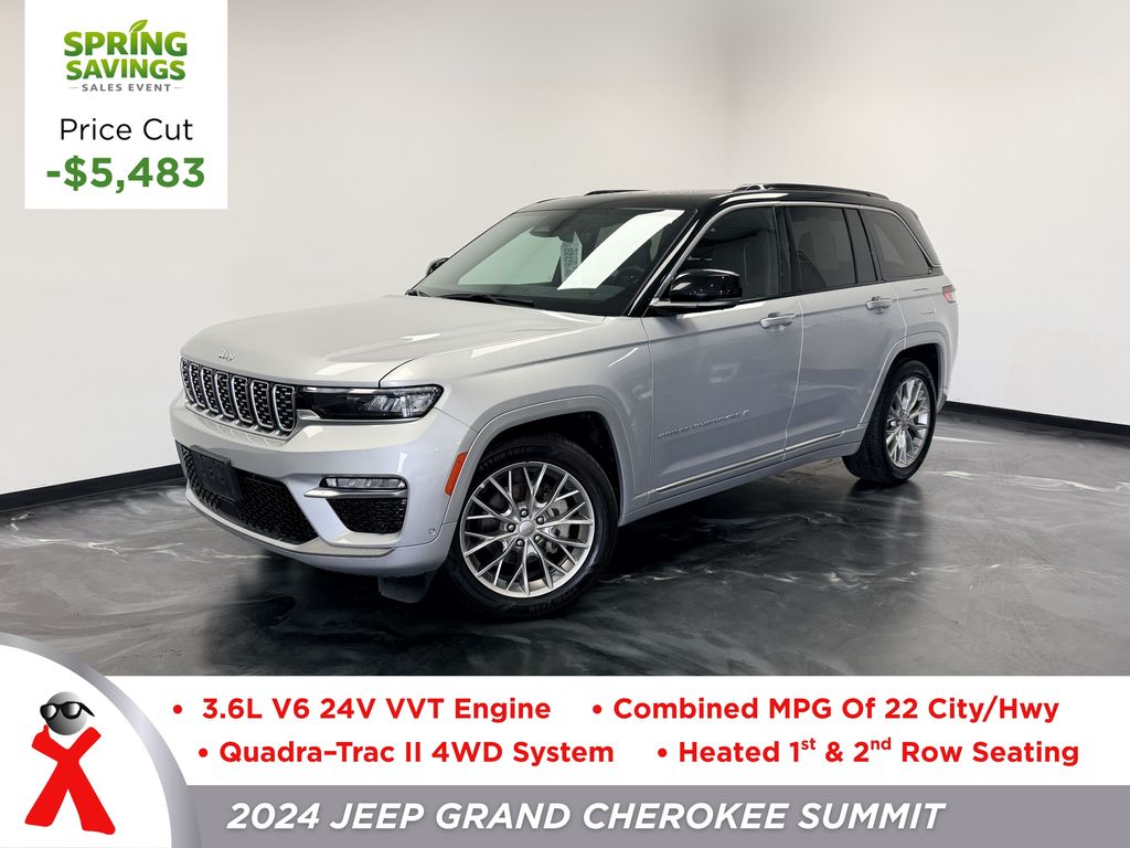 2024 Jeep Grand Cherokee Summit 4WD