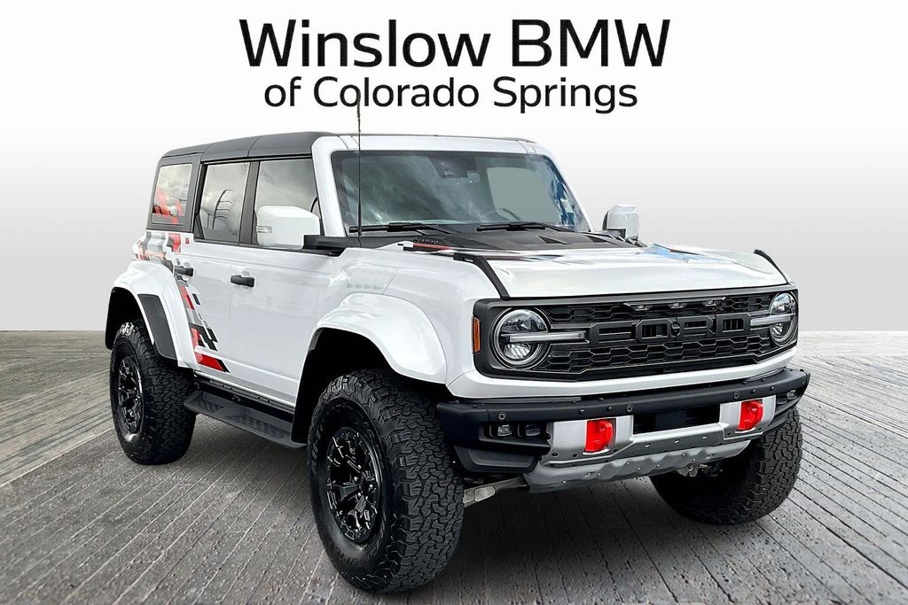 2024 Ford Bronco Raptor 4x4's photo