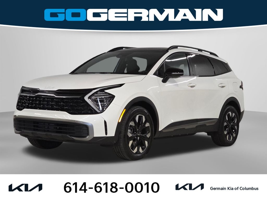 2024 Kia Sportage Hybrid Plug-In X-Line AWD