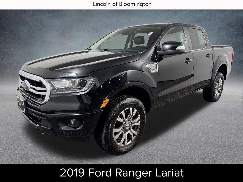 2019 Ford Ranger Lariat SuperCrew 4WD