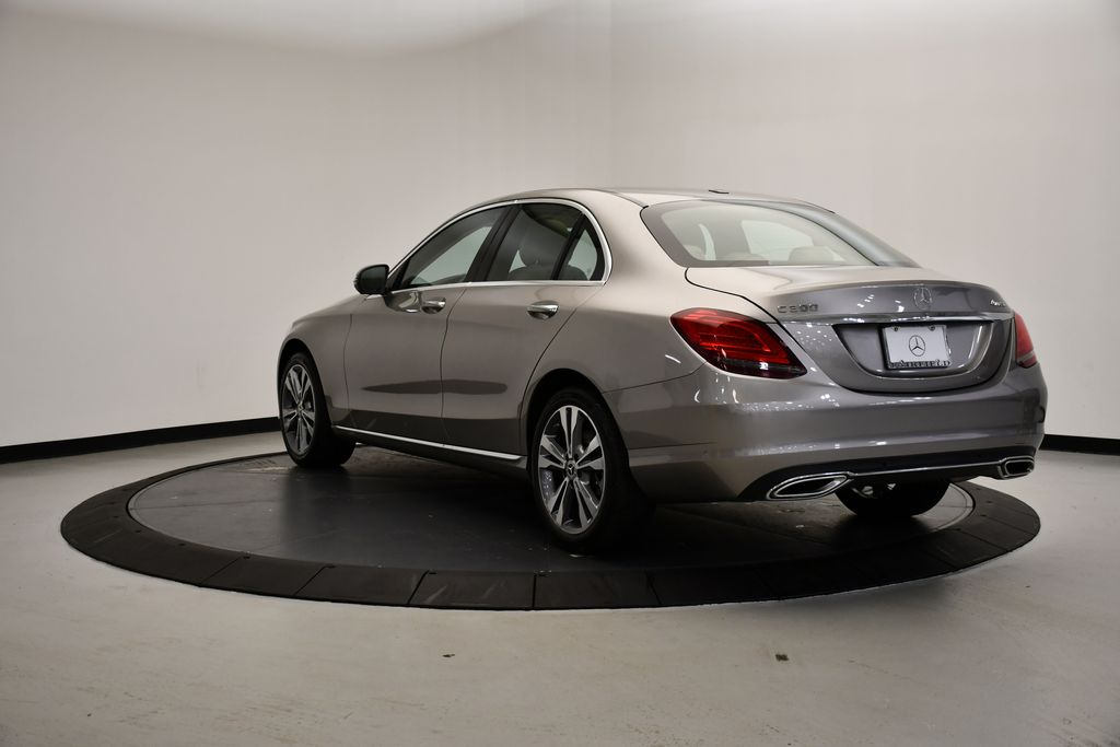 Thumbnail: 2021 Mercedes-Benz C-Class - 3
