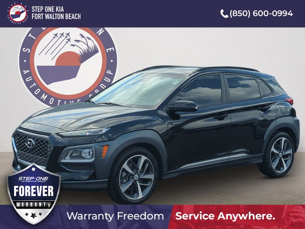 2021 Hyundai Kona Limited FWD