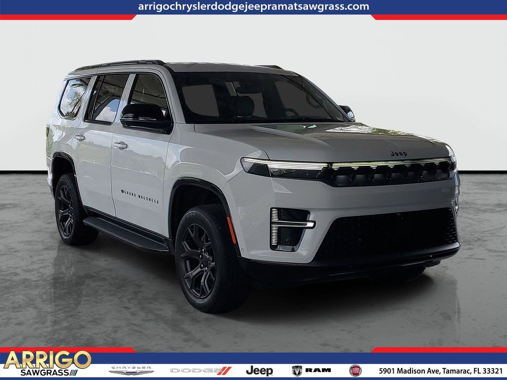 2026 Jeep Grand Wagoneer Limited Altitude