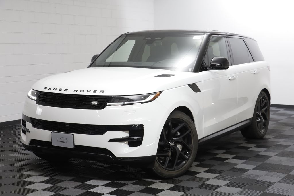 Fuji White 2025 Land Rover Range Rover Sport SUV / Crossover All-Wheel Drive 8-Speed Automatic